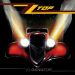 ZZ Top : Eliminator LP, 40th gold vinyl