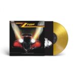 ZZ Top : Eliminator LP, 40th gold vinyl
