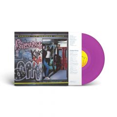 Ramones : Subterranean Jungle LP, violet vinyl