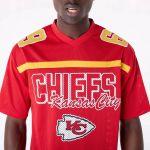New Era NFL Mesh Graphic Kansas City Chiefs red T-paita