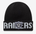 New Era Wordmark Beanie Las Vegas Raiders NFL Pipo
