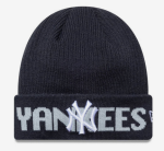 New Era Wordmark Beanie New York Yankees MLB Pipo