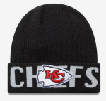 New Era Wordmark Beanie Kansas City Chiefs NFL Pipo