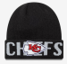 New Era Wordmark Beanie Kansas City Chiefs NFL Pipo