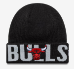 New Era Wordmark Beanie Chicago Bulls NBA Pipo