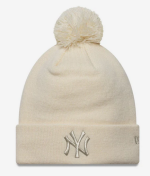 New Era Womens Metallic Bobble Beanie New York Yankees MLB Pipo