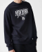New Era MLB Script Graphic Crew New York Yankees black fleece Sweatshirt