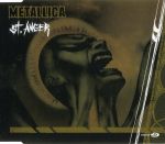Metallica : St. Anger single jewelcase CD, single *käytetty*