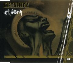 Metallica : St. Anger single jewelcase CD, single *käytetty*