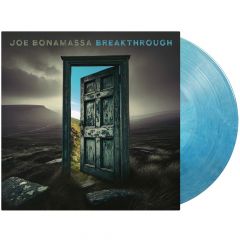 Bonamassa, Joe : Breakthrough LP, crystal blue marble vinyl