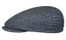 Stetson Driver Cap Silk Houndstooth blue/brown houndstooth Hattu