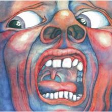King Crimson : In the Court of the Crimson King LP