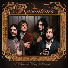 The Raconteurs : Broken Boy Soldiers CD *käytetty*