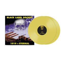 Black Label Society : Eternal 1919 2-LP, lemon vinyl