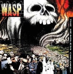 WASP : The Headless Children LP, exclusive clear vinyl