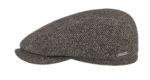 Stetson Driver Cap Wool Herringbone antra-melange Hattu