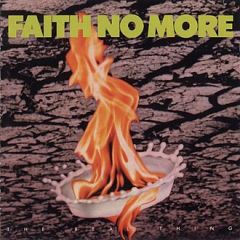 Faith No More : The Real Thing CD *käytetty*