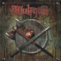 Wulfgar : With Gods And Legends Unite CD *käytetty* 