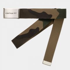 Carhartt WIP Clip Belt Chrome 120cm Vyö Camo Laurel