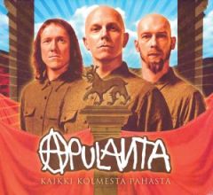 Apulanta : Kaikki kolmesta pahasta digipak CD *käytetty*