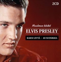 Presley, Elvis : Maailman tähdet 2-CD *käytetty*