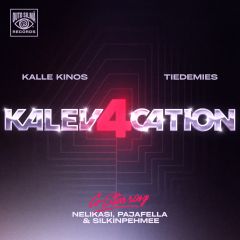 Kalle Kinos & Tiedemies : Kalev4cation LP