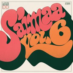 Saimaa : Vol. 6 LP, rajoitettu painos 350kpl valkoinen vinyyli