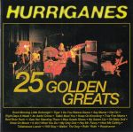 Hurriganes : 25 Golden Greats CD *käytetty*