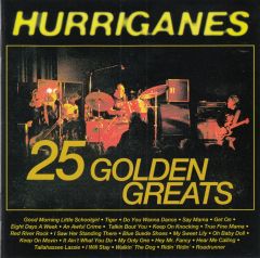 Hurriganes : 25 Golden Greats CD *käytetty*