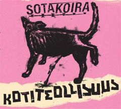 Kotiteollisuus : Sotakoira digipak CD *käytetty*