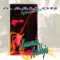 A. Aallon Rytmiorkesteri : Kuumia aaltoja CD *käytetty*