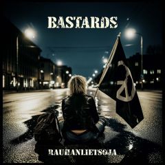 Bastards : Rauhanlietsoja LP, violetti vinyyli