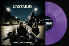 Bastards : Rauhanlietsoja LP, violetti vinyyli