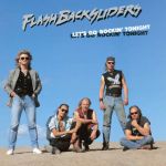 FlashBackSliders : Let's Go Rockin Tonight LP, sininen vinyyli
