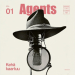Agents : Kehä kaartuu Vol 1 12" LP