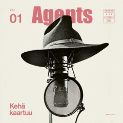 Agents : Kehä kaartuu Vol 1 12" LP