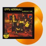 Eppu Normaali : Kahdeksas ihme 2-LP, oranssi vinyyli