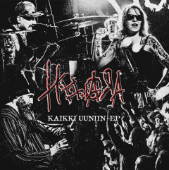 Huora : Kaikki uuniin -EP LP