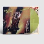 Sielun Veljet : LAmourha LP, transparent lime vinyl