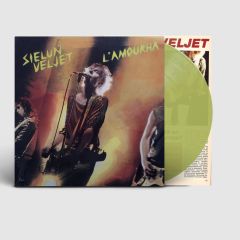 Sielun Veljet : LAmourha LP, transparent lime vinyl