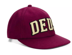 Deus Ex Machina Victory Lap burgundy Lippis