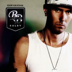BB Salby : Kovempi kuin koskaan CD *käytetty*
