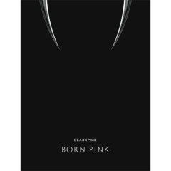 Blackpink : Born Pink Photobook CD (Black Ver.)