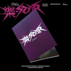 Stray Kids : Rock-Star CD (Limited Star Ver.)