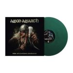 Amon Amarth : The Allfather Awakens LP, odens hunt green/marble vinyl