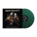 Amon Amarth : The Allfather Awakens LP, odens hunt green/marble vinyl