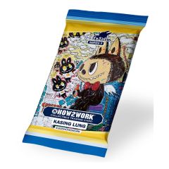 How2work Labubu Chrome Trading Cards (sis. 6 korttia)
