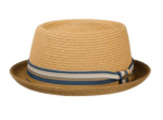 Stetson Pork Pie Toyo brown Hattu