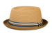Stetson Pork Pie Toyo brown Hattu
