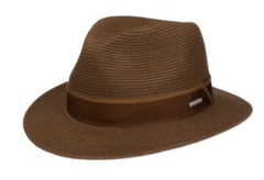 Stetson Traveller Toyo caramel-coffee Hattu